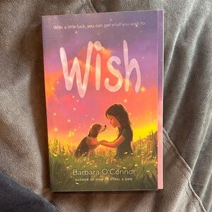 Wish by - Purple and Pink Cover